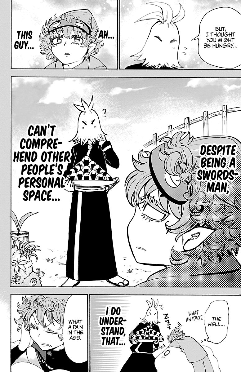 Welcome to Demon School! Iruma-kun, Chapter 111 image 17